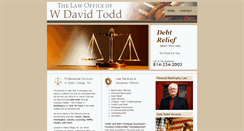 Desktop Screenshot of bankruptcylawyersofpa.com